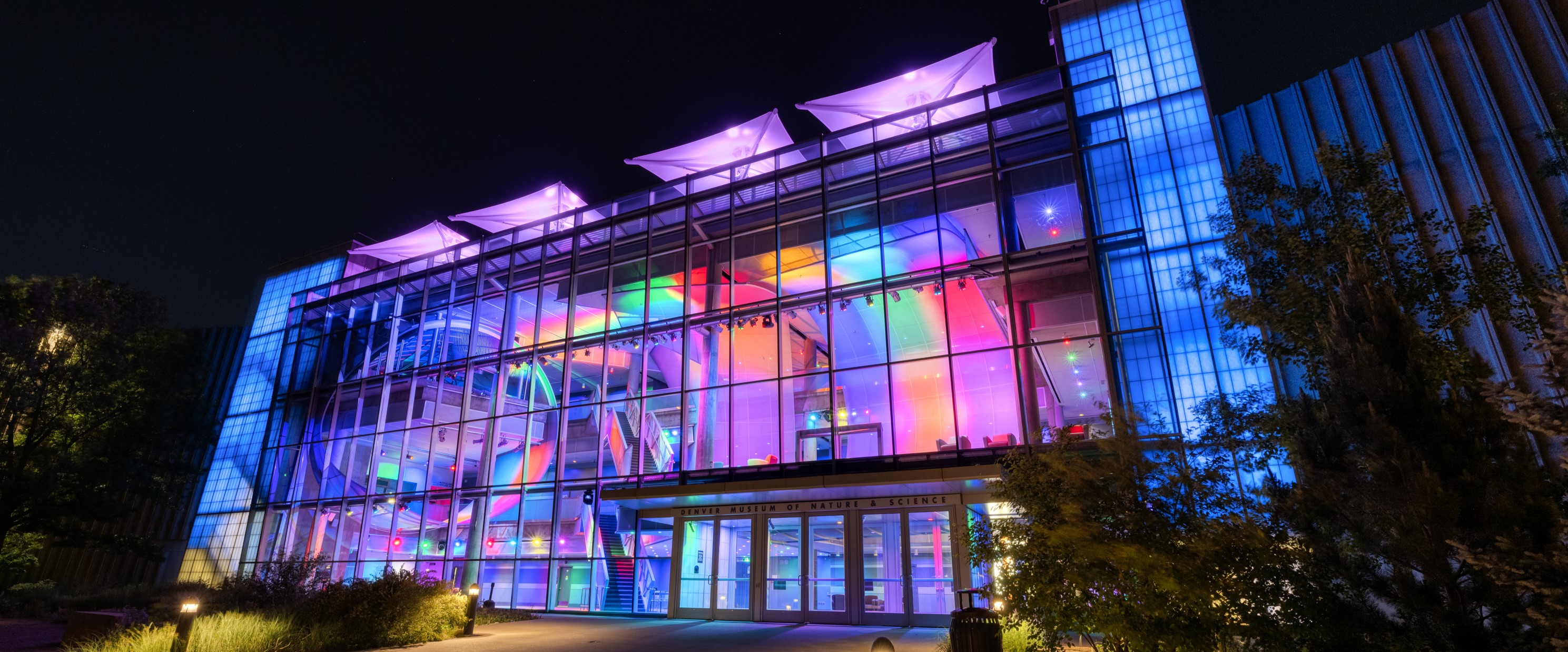 Denver Museum of Nature and Sciece, West Atrium